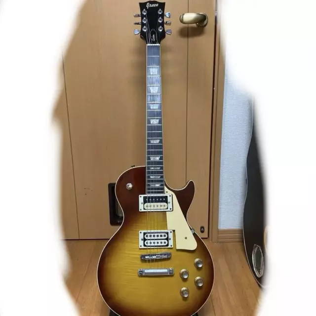 Greco EG-480 / Guitare électrique avec HC