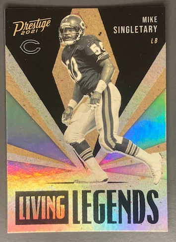 2021 Mike Singletary Panini Prestige Living Legends