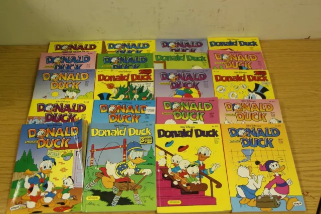 Donald Duck 20 Issues No. 265-284-287-413-181-335-215-440-423-248-271-251-349etc.