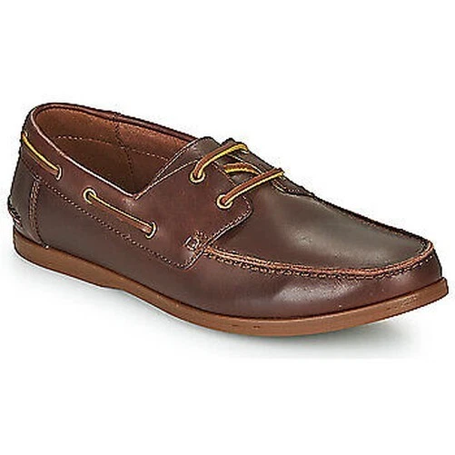 Scarpe Men Clarks Pickwell Sail Brown - 40 Eu