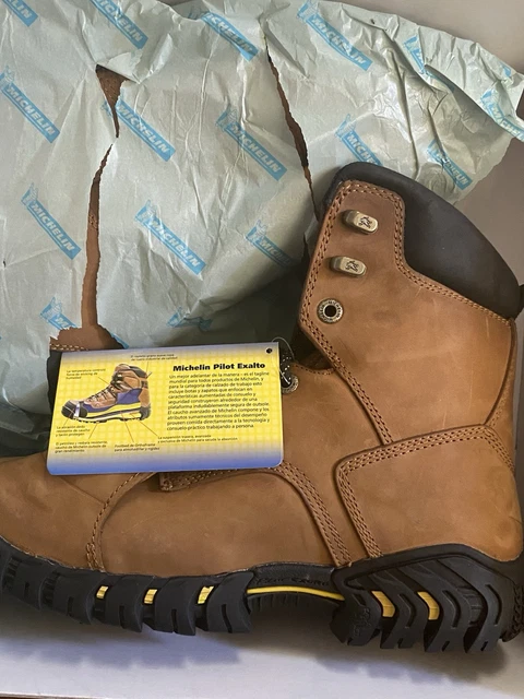 Michelin Sledge Steel Toe Work Boots For Men - Metatarsal Guard Safety Boots - View #10