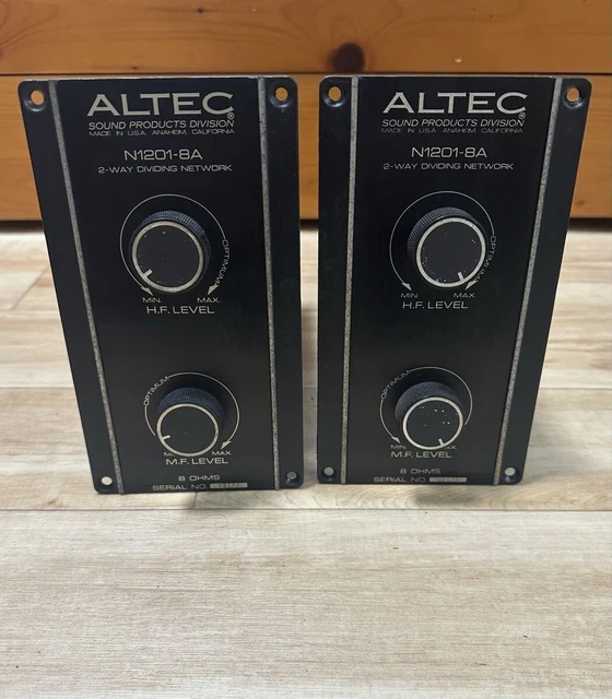 ♪ALTEC☆DIVIDING NETWORK N-800-E ペア ♪ALTEC☆DIVIDING NETWORK N
