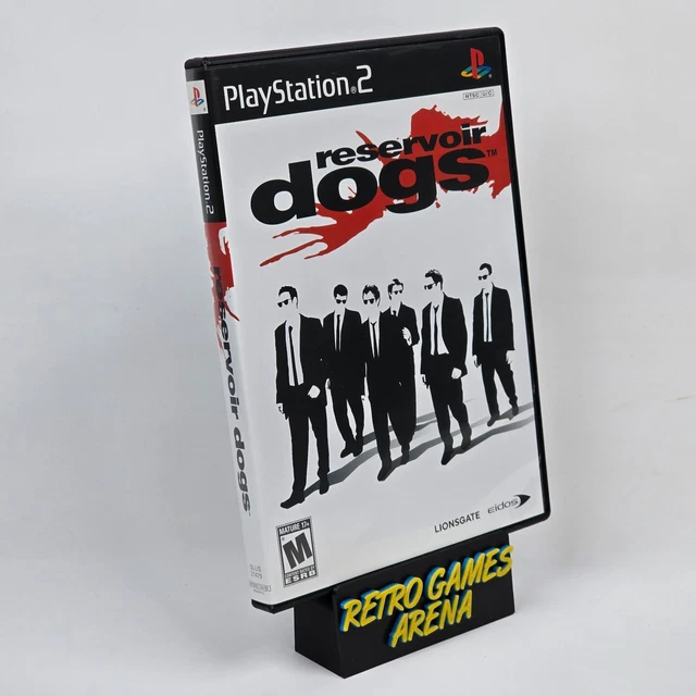 Jeu Reservoir Dogs PS2 PlayStation 2 - Édition PAL Complète (boîte, Notice) - Etat Correct
