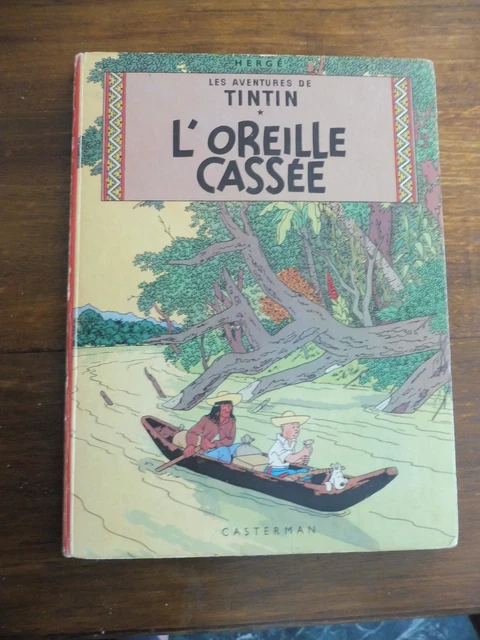 4 tasses + 4 soucoupes Tintin l'Oreille cassée 1996 - Collection