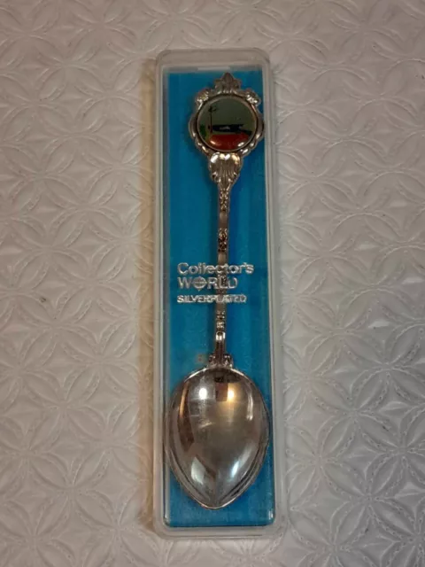Brisbane Queensland Australia Vintage Souvenir Spoon