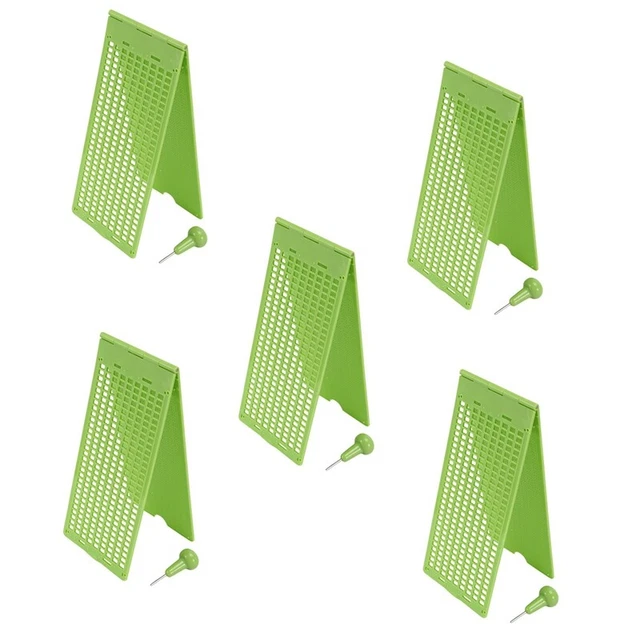 Ardoise Braille 4 Lignes 28 Cellules – Stylet Inclus | Apprentissage écriture Aveugles | Portable Pratique