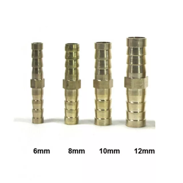 Efficient and reliable brass straight connection connectors for fluid transfer