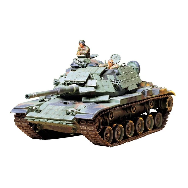 Maquette Char M60 Patton 1/35 - États-Unis - Peinture Pro - Occasion