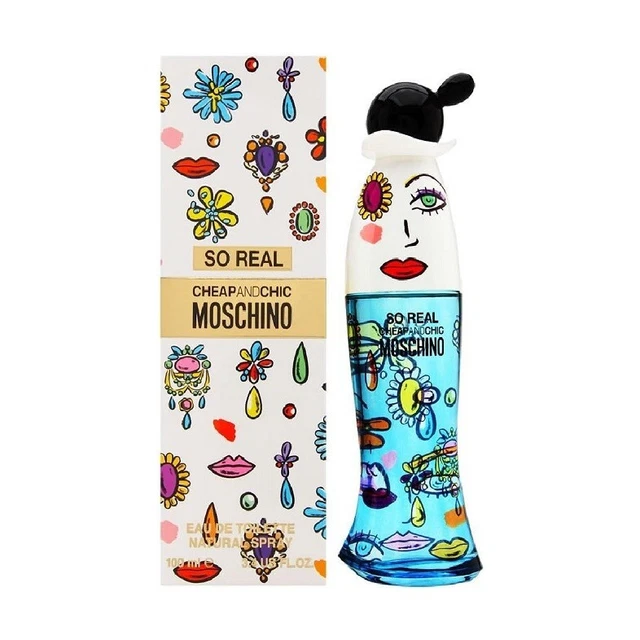 Moschino so on sale real set
