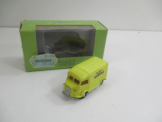 PRALINE CITROËN TYPE H Cirque Pinder HO 1/87 EUR 20,00 - FR