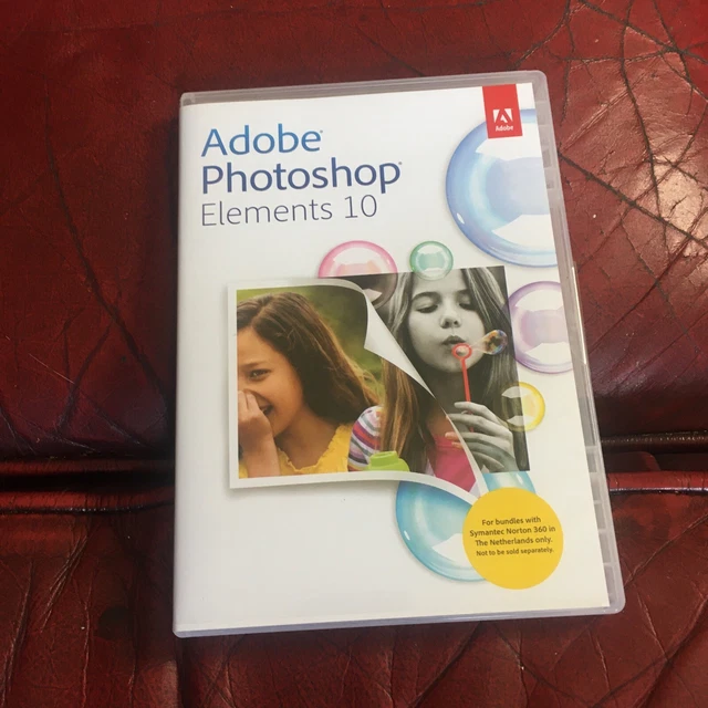 Adobe Photoshop Elements 2026 & Premiere Elements 2026 |Licence 3 ans| 1 appareil |1 Usager|PC/Mac|Téléchargement