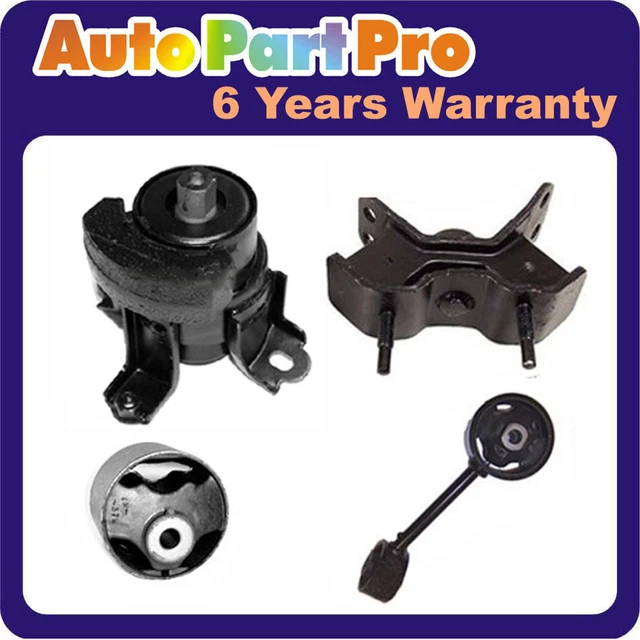 Automatic Transmission Civic Parts Engine Motor & Torque Strut Mount For Toyota Sienna 3.0L 1998-2003 Set 3PCS Motor Mount For 2012-2013 Civic 1.8L
