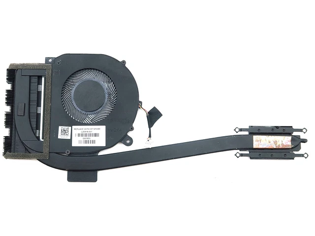Hp Pavilion X360 15-Cr 15T-Cr Thermal Cpu Heatsink Fan Assembly L20818-001