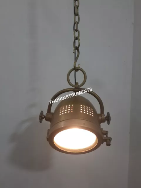 Vintage Industrial Wave Nautical Pendant Lamp Hanging Ceiling Light