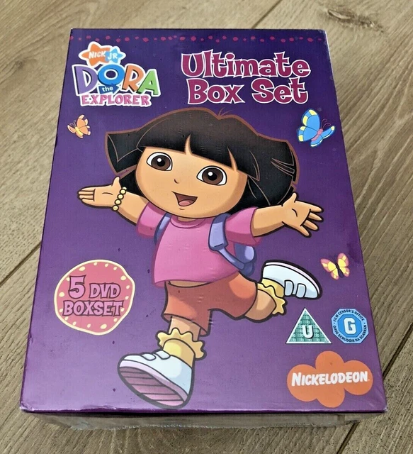 NEW! DORA The Explorer Ultimate Box Set. 5 DVD Box Set. (NEW & SEALED) £4.99 PicClick UK
