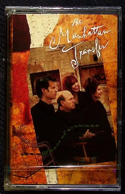 The Manhattan Transfer  The Offbeat Of Avenues Mc Cassette Sealed