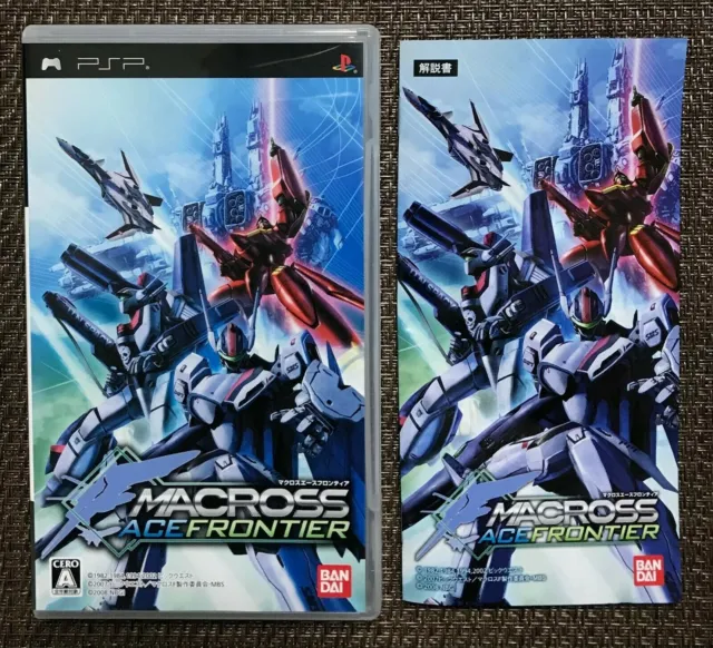 Macross Ace Frontier - Sony PSP - Japan import Vgood