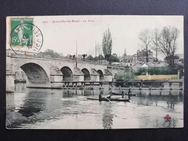 cpa Collection FLEURY 94 - Le Pont de JOINVILLE le PONT (Val de Marne) Animated