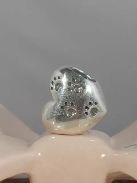 Authentic Pandora Sterling Silver MY SWEET PET Charm #791262