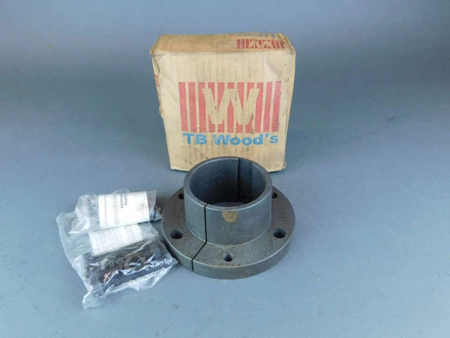 TB Woods EX3 3-1/4" Sure-Grip Flanged Coupling - NEW Surplus!