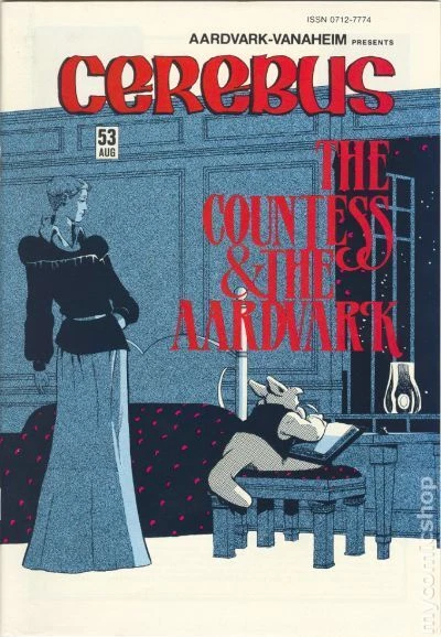 Cerebus #53 FN/VF 7.0 1983 Stock Image
