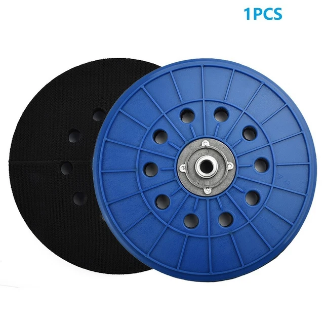 Cartongesso Levigatrice Gancio E Anello 10-Hole 9/230mm Backup Pad Di 14mm Filo