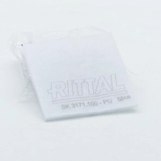 Rittal 4 tappetini filtro tessuto non tessuto SK 3171.100