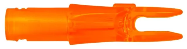 Easton 3D Super Nocks Orange 1 Dozen Made in USA Arrow Nock