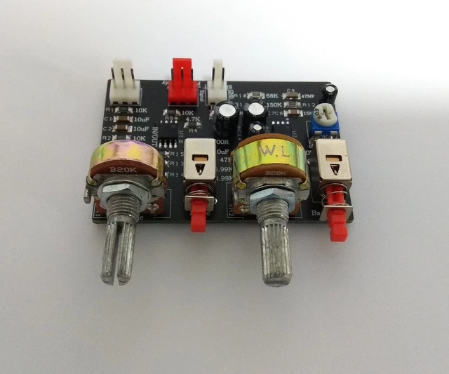 SUBWOOFER ACTIVE LOW Pass Filter with Phase & Bass Boost control MSUB6