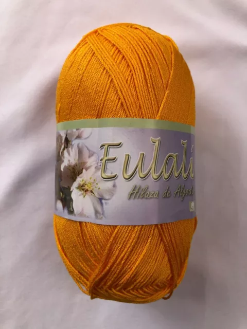 OMEGA EULALI hilaza Algodón-Hilo-3,52 oz/394 yardas 100gr/360 mts*¡NUEVOS COLORES! 3