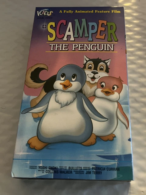 THE ADVENTURES OF Scamper (VHS, 1990) £2.74 - PicClick UK