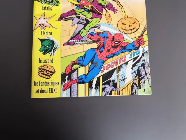 Rare Spidey N°3 dub5 août 1979 édition lug en Très bon état 3