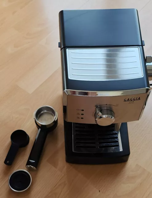 Gaggia RI8435/11 Viva Deluxe - silber- gebraucht