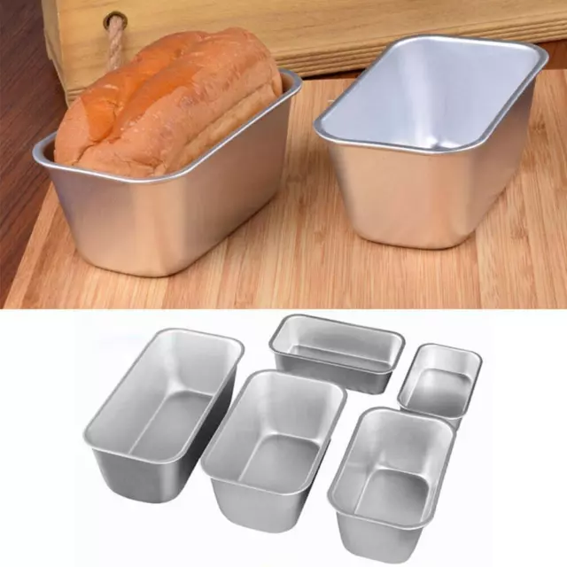Non-stick Cake Pan Baking Mould Toast Bread Mades Loaf Bakeware Tin Tray I4C3
