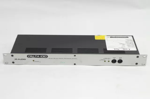 M-Audio Delta 1010 Rackmount 24 Bit 96 KHz Digital Recording System