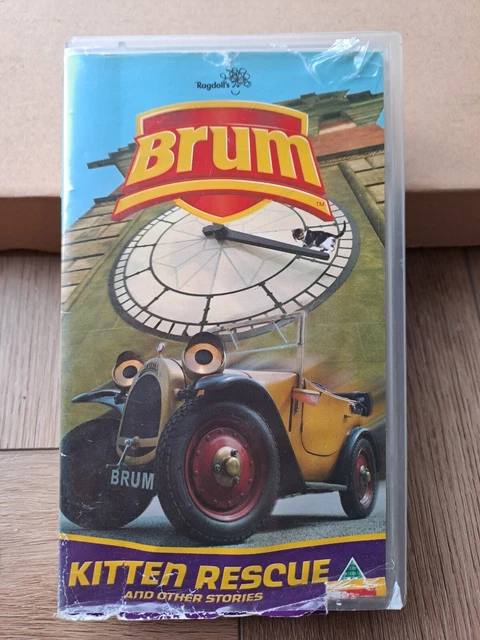 RAGDOLL’S BRUM KITTEN Rescue And Other Stories (2003, U) PAL VHS Video ...