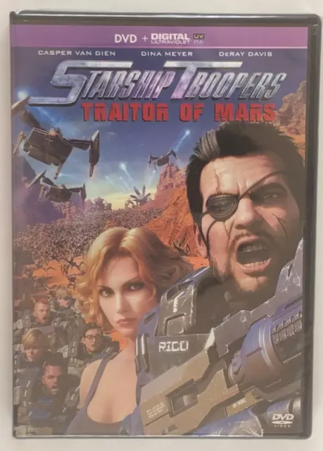 Starship Troopers Traitor Of Mars DVD Neuf Sous Blister