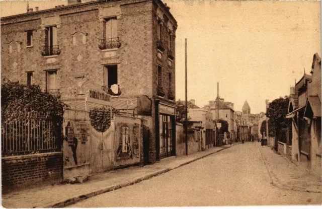 CPA ERMONT - Rue d'Eaubonne (107702)
