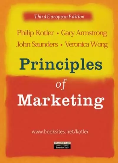 Principles of Marketing: European Edition By Philip Kotler, Gar .9780273646624
