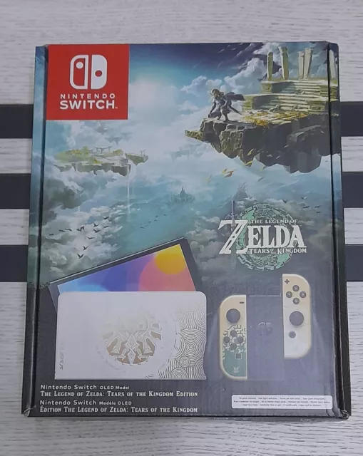 Nintendo Switch (OLED Model) HEG-001 Edición The Legend of Zelda: TOTK