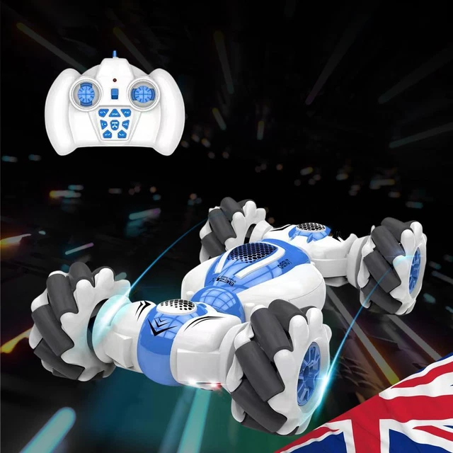 2.4G CARTOON ELECTRIC Car Toys 30m Control Distance Deformation Design