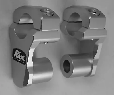 Rox Risers LOW PRO passend für 28 mm Stangen BMW F800GS, KTM 950/990 ADV (3R-P2PPL)