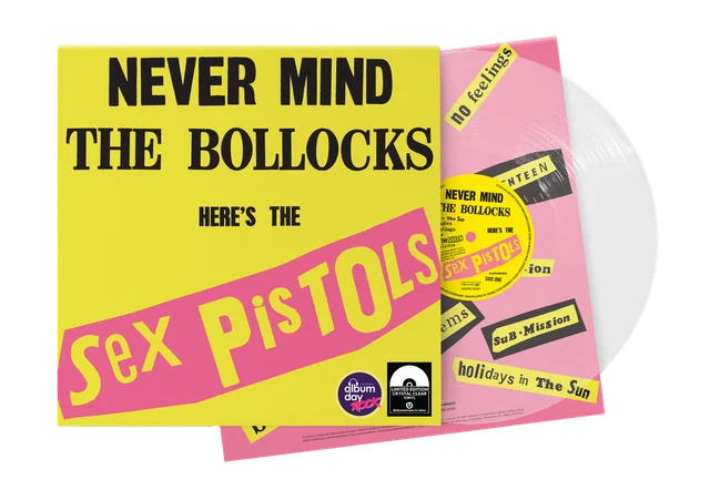 Exclusive Archive Sex Pistols Never Mind The Bollocks Album