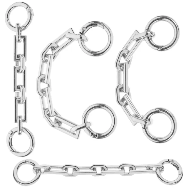 4PCS BAG EXTENDER Chain Purse Chain Strap Decorative Purse Strap  Replacement $24.83 - PicClick AU