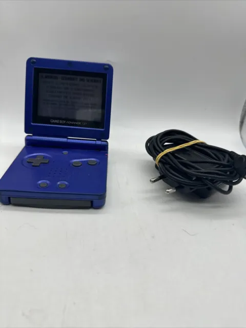 Nintendo Game Boy Advance SP  Guter Zustand Getestet
