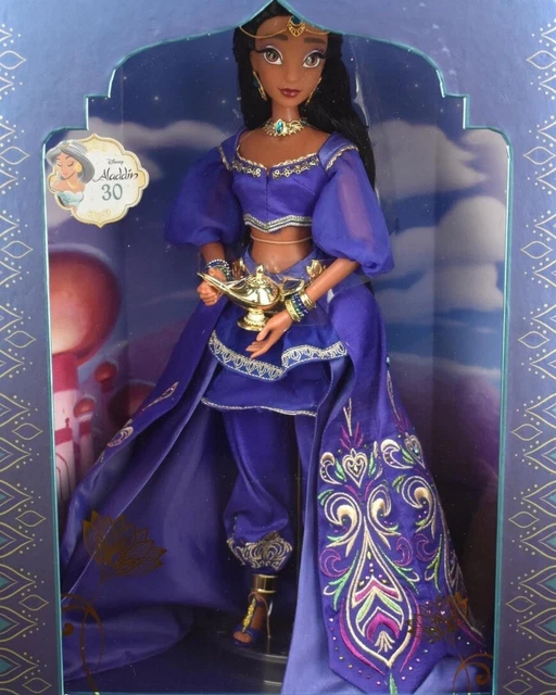 DISNEY D23 EXPO 2022 Exclusive Limited Edition Doll Jasmine Aladdin New
