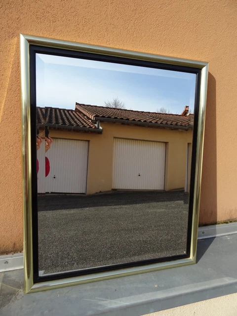 Pot de fleurs rond doré effet miroir 12,5 cm couvercle en céramique fleurs 2 pièces