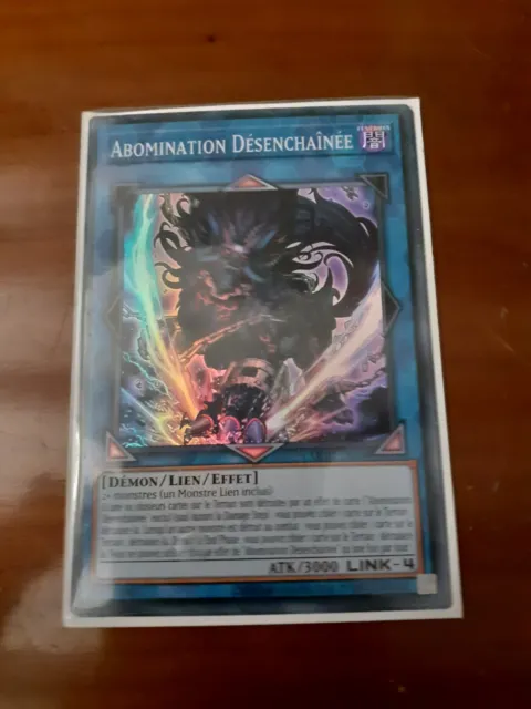 Abomination Désenchaînée OP22 fr006 Super Rare VF