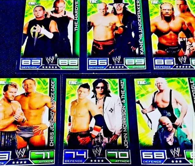 WWE: Topps Slam Attax (2008) TCG |  Cards |  Collection | Tag Team | WWE TCG |