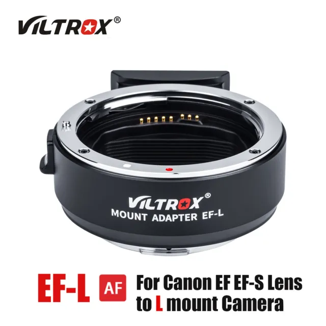 VILTROX EF-L Auto Focus AF Lens Adapter for Canon EF/EF-S Lens to L mount Camera